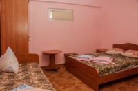 Трехместный "Стандарт" с удобствами (Корпус 2) - Витязево Трехместный "Стандарт" с удобствами (Корпус 2) - Витязево