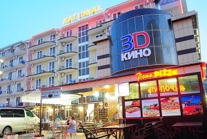 Отель "National" (Витязево, проезд Александрийский, 8) Отель "National" (Витязево, проезд Александрийский, 8)
