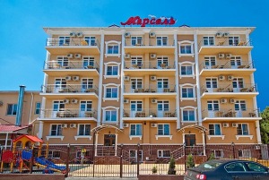 Гостевой комплекс "Марсель" (Витязево, ул.Светлая 25) Гостевой комплекс "Марсель" (Витязево, ул.Светлая 25)