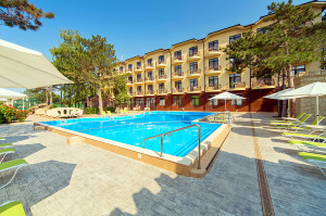 Комплекс "Довиль Отель & SPA" (Анапа, Симферопольское шоссе 26) Комплекс "Довиль Отель & SPA" (Анапа, Симферопольское шоссе 26)